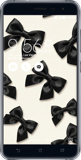 Силиконовый чехол Dark Coquette для Asus Zenfone 3 ZE520KL - 6765u-449 изображение 