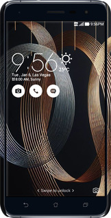 3D пластиковый матовый чехол Симфония для Asus Zenfone 3 ZE552KL - 5835m-448 изображение 