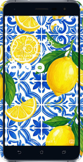 3D пластиковый матовый чехол Grocery Girl Italian Summer для Asus Zenfone 3 ZE552KL - 6766m-448 изображение 