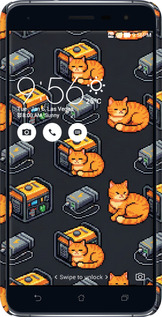 3D пластиковый матовый чехол Autonomous Zone для Asus Zenfone 3 ZE552KL - 6771m-448 изображение 