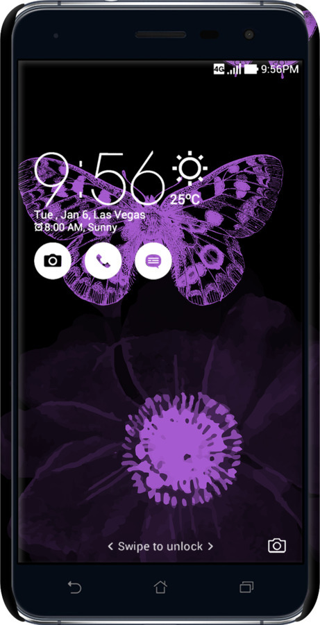 3D пластиковий матовий чехол Ніжність для Asus Zenfone 3 ZE552KL - 5906m-448 изображение 