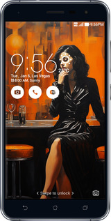 Силиконовый чехол Чехол для телефона для Asus Zenfone 3 ZE552KL - 5961u-448 изображение 