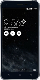Силіконовий чехол Нічне небо для Asus Zenfone 3 ZE552KL - 6451u-448 изображение 