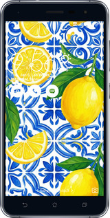 Силіконовий чехол Grocery Girl Italian Summer для Asus Zenfone 3 ZE552KL - 6766u-448 изображение 