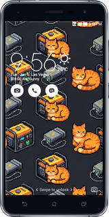 Силіконовий чехол Autonomous Zone для Asus Zenfone 3 ZE552KL - 6771u-448 изображение 