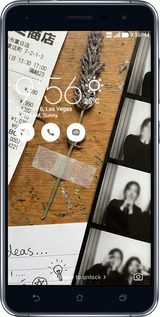 Силіконовий чехол Aesthetic Scrapbook Collage для Asus Zenfone 3 ZE552KL - 6773u-448 изображение 