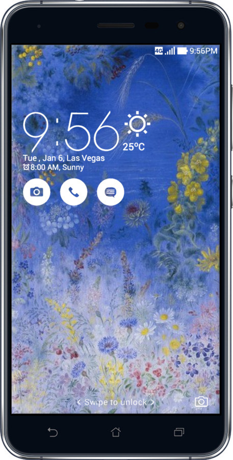 Силіконовий чехол Білокур для Asus Zenfone 3 ZE552KL - 5908u-448 изображение 