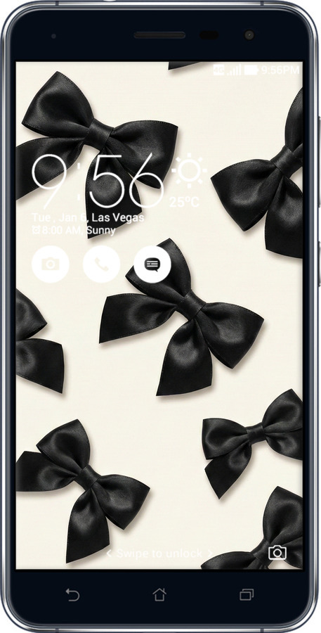 Силіконовий чехол Dark Coquette для Asus Zenfone 3 ZE552KL - 6765u-448 изображение 