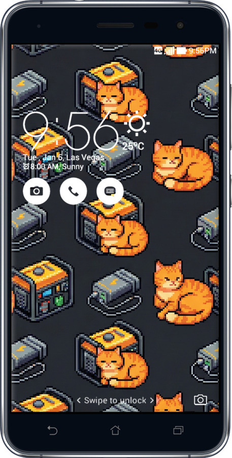 Силіконовий чехол Autonomous Zone для Asus Zenfone 3 ZE552KL - 6771u-448 изображение 