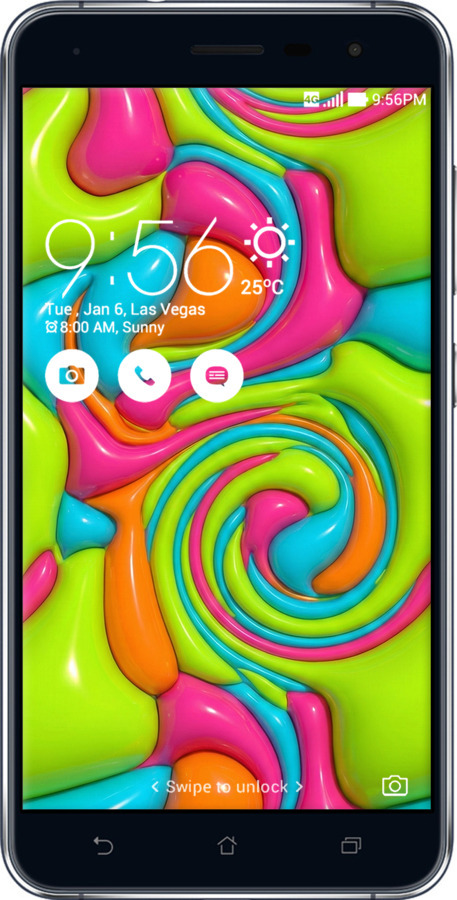 Силіконовий чехол Y2K Jelly Dream для Asus Zenfone 3 ZE552KL - 6780u-448 изображение 