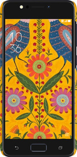 3D пластиковий матовий чехол Примаченко4 для Asus ZenFone 4 Max ZC520KL - 5912m-1242 изображение 