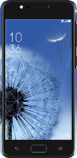 3D пластиковий матовий чехол Кульбабка для Asus ZenFone 4 Max ZC520KL - 6005m-1242 изображение 