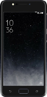 3D пластиковый матовый чехол Сині хмари, Синій місяць для Asus ZenFone 4 Max ZC520KL - 6396m-1242 изображение 