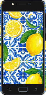 3D пластиковий матовий чехол Grocery Girl Italian Summer для Asus ZenFone 4 Max ZC520KL - 6766m-1242 изображение 