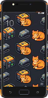 3D пластиковый матовый чехол Autonomous Zone для Asus ZenFone 4 Max ZC520KL - 6771m-1242 изображение 