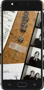 3D пластиковий матовий чехол Aesthetic Scrapbook Collage для Asus ZenFone 4 Max ZC520KL - 6773m-1242 изображение 