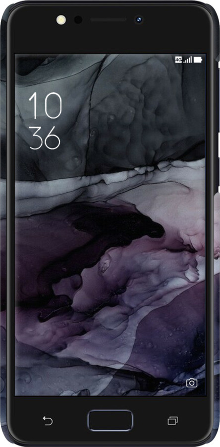 3D пластиковый матовый чехол Абстракция искусство для Asus ZenFone 4 Max ZC520KL - 6434m-1242 изображение 