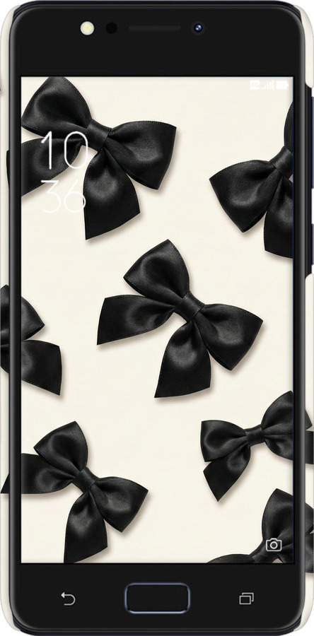 3D пластиковий матовий чехол Dark Coquette для Asus ZenFone 4 Max ZC520KL - 6765m-1242 изображение 