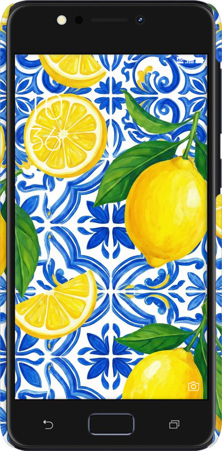 3D пластиковий матовий чехол Grocery Girl Italian Summer для Asus ZenFone 4 Max ZC520KL - 6766m-1242 изображение 