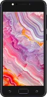 Силиконовый чехол Мрамор 2 для Asus ZenFone 4 Max ZC520KL - 6307u-1242 изображение 