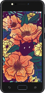 Силиконовый чехол С изображением полевых цветов для Asus ZenFone 4 Max ZC520KL - 6419u-1242 изображение 