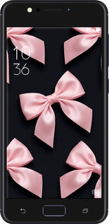 Силиконовый чехол Coquette Ribbons Dark Coquette для Asus ZenFone 4 Max ZC520KL - 6767u-1242 изображение 