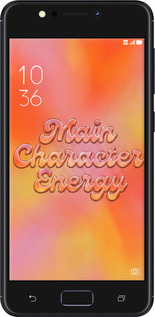 Силиконовый чехол Aura Gradient Main Character Energy Aesthetic Y2K для Asus ZenFone 4 Max ZC520KL - 6783u-1242 изображение 