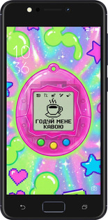 Силиконовый чехол Y2K Aesthetic Retro Pet: Годуй мене кавою для Asus ZenFone 4 Max ZC520KL - 6784u-1242 изображение 