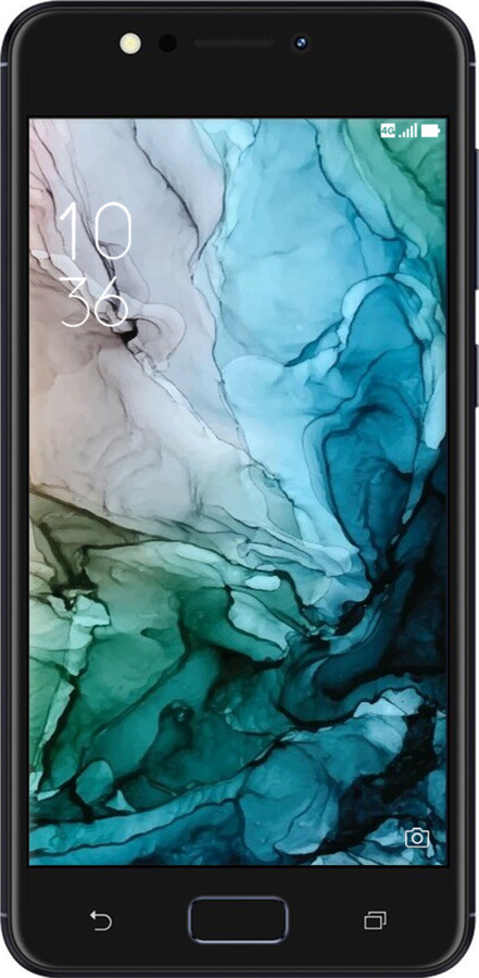 Силіконовий чехол З абстрактним малюнком барвисті Солоні береги для Asus ZenFone 4 Max ZC520KL - 6405u-1242 изображение 