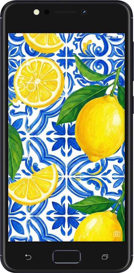 Силіконовий чехол Grocery Girl Italian Summer для Asus ZenFone 4 Max ZC520KL - 6766u-1242 изображение 