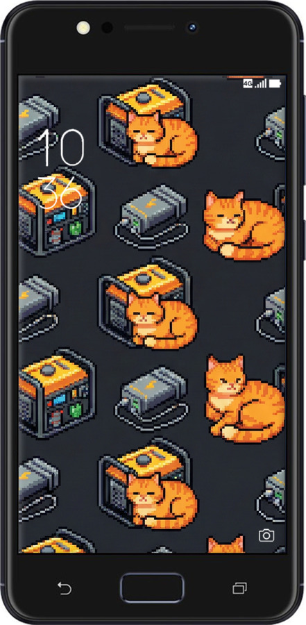 Силіконовий чехол Autonomous Zone для Asus ZenFone 4 Max ZC520KL - 6771u-1242 изображение 