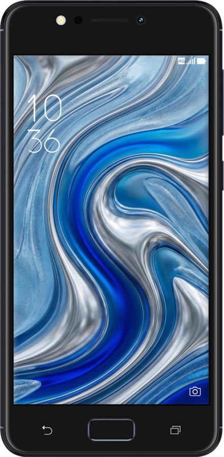 Силиконовый чехол Liquid Chrome для Asus ZenFone 4 Max ZC520KL - 6781u-1242 изображение 