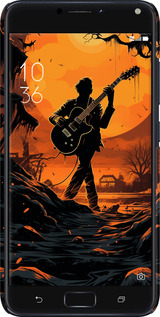 3D пластиковий матовий чехол Чохол для телефону для Asus ZenFone 4 Max ZC554KL - 5958m-1035 изображение 