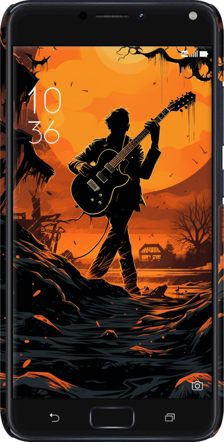 3D пластиковий матовий чехол Чохол для телефону для Asus ZenFone 4 Max ZC554KL - 5958m-1035 изображение 