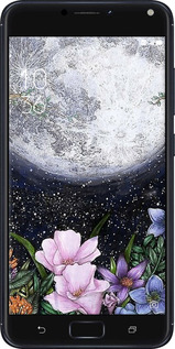 Силіконовий чехол Північ у саду для Asus ZenFone 4 Max ZC554KL - 6259u-1035 изображение 