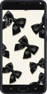 Силіконовий чехол Dark Coquette для Asus ZenFone 4 Max ZC554KL - 6765u-1035 изображение 