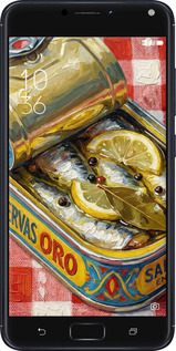 Силіконовий чехол Vintage Sardine Tin Phone для Asus ZenFone 4 Max ZC554KL - 6772u-1035 изображение 