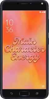 Силиконовый чехол Aura Gradient Main Character Energy Aesthetic Y2K для Asus ZenFone 4 Max ZC554KL - 6783u-1035 изображение 