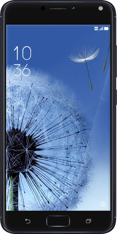 Силіконовий чехол Кульбабка для Asus ZenFone 4 Max ZC554KL - 6005u-1035 изображение 