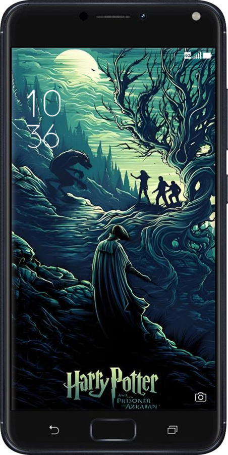 Силіконовий чехол Гаррі Поттер 3 для Asus ZenFone 4 Max ZC554KL - 6338u-1035 изображение 