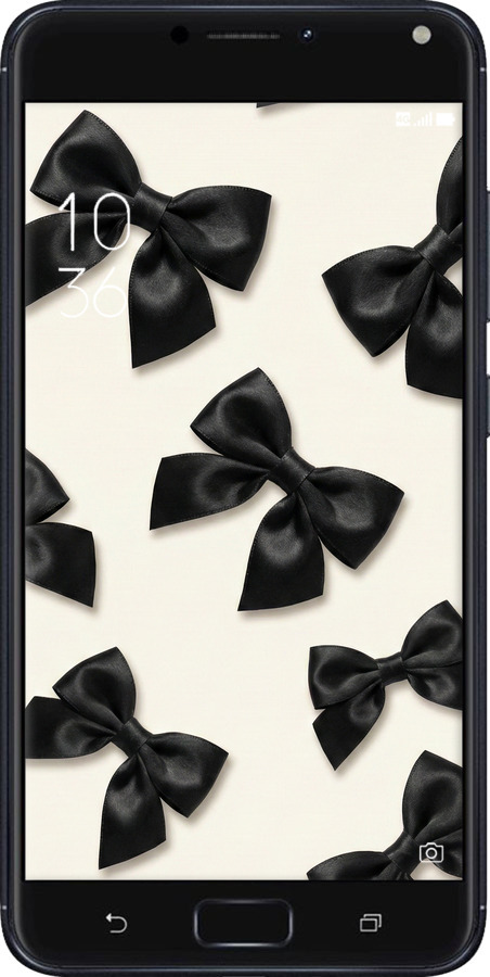 Силіконовий чехол Dark Coquette для Asus ZenFone 4 Max ZC554KL - 6765u-1035 изображение 