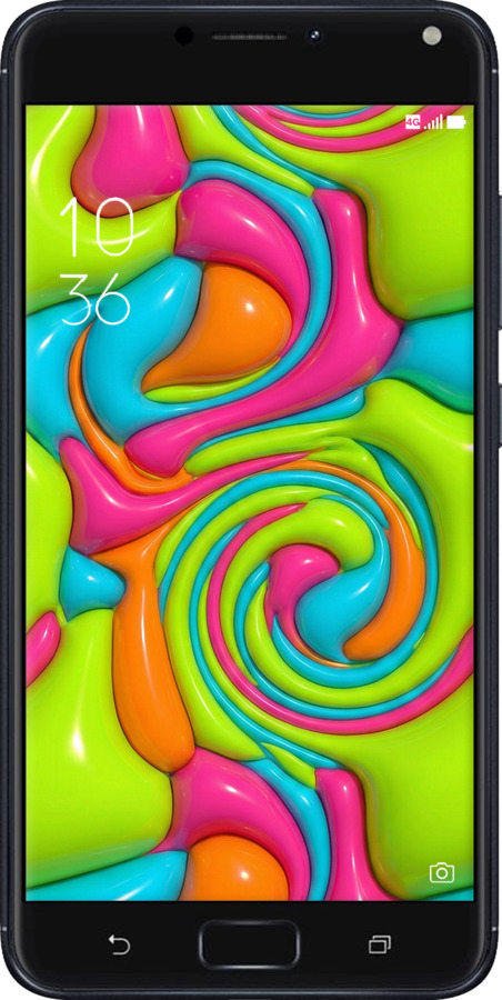 Силіконовий чехол Y2K Jelly Dream для Asus ZenFone 4 Max ZC554KL - 6780u-1035 изображение 