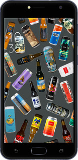 Силіконовий чехол Броварні для Asus ZENFONE 4 SELFIE / ZD553KL - 5879u-1241 изображение 