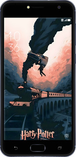 Силиконовый чехол Гарри Поттер для Asus ZENFONE 4 SELFIE / ZD553KL - 6331u-1241 изображение 