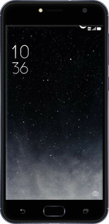 Силіконовий чехол Голубые облака, Голубая луна для Asus ZENFONE 4 SELFIE / ZD553KL - 6396u-1241 изображение 