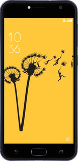 Силіконовий чехол Мінімалізм кульбаби для Asus ZENFONE 4 SELFIE / ZD553KL - 6449u-1241 изображение 