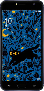 Силіконовий чехол Літня ніч для Asus ZENFONE 4 SELFIE / ZD553KL - 6472u-1241 изображение 