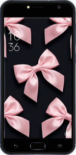 Силіконовий чехол Coquette Ribbons Dark Coquette для Asus ZENFONE 4 SELFIE / ZD553KL - 6767u-1241 изображение 