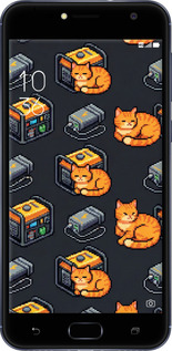 Силиконовый чехол Autonomous Zone для Asus ZENFONE 4 SELFIE / ZD553KL - 6771u-1241 изображение 