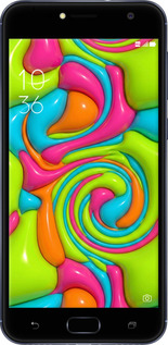 Силиконовый чехол Y2K Jelly Dream для Asus ZENFONE 4 SELFIE / ZD553KL - 6780u-1241 изображение 
